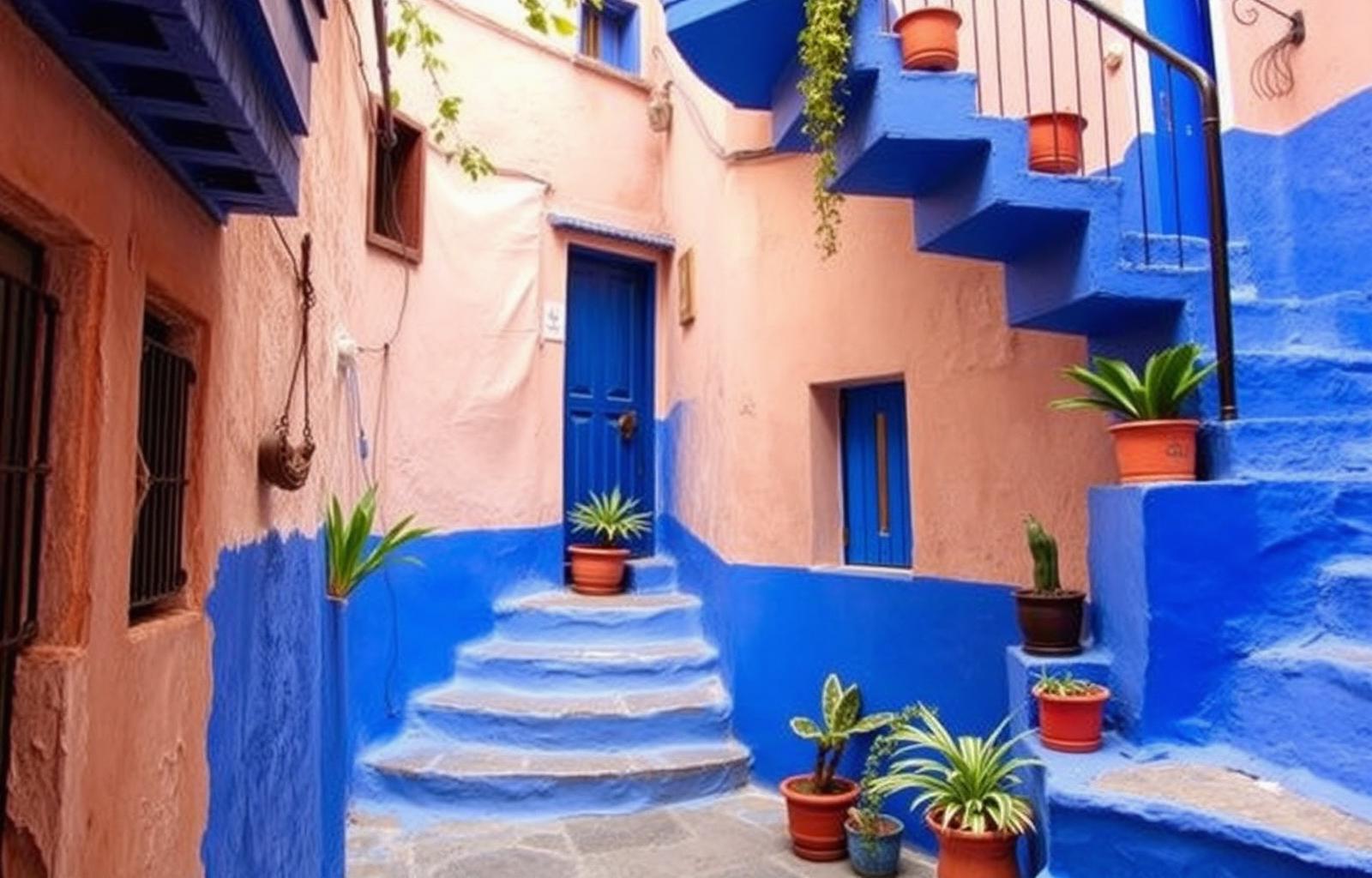 Tetuán & Chefchaouen — Tetuán · Chefchaouen