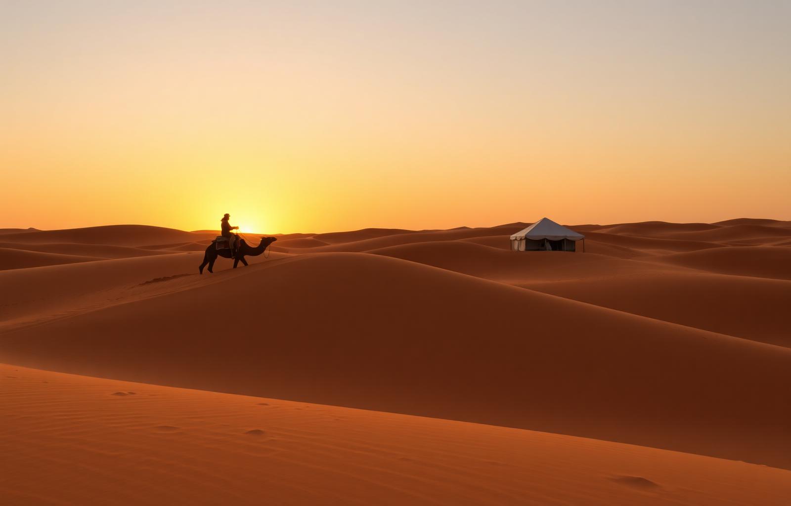 Desierto de Marruecos — Merzouga · Sáhara